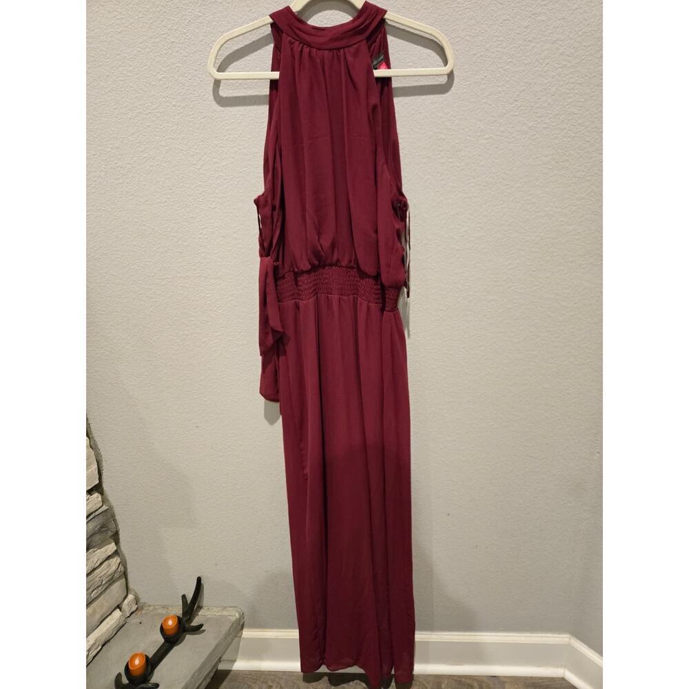 Vince Camuto Women's Jumpsuit Red Size L Casual Fall One-Piece‎
